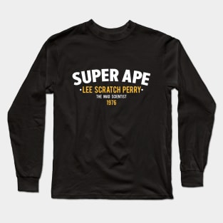 Super Ape: Lee Scratch Perry's Dub Odyssey Long Sleeve T-Shirt